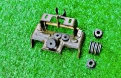 YAMAHA V-MAX ダミータンクカバー取付ステー＆ゴムブッシュ