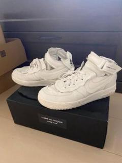 COMME des GARCONS × NIKE AIR FORCE1 25cm