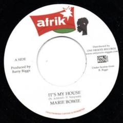 レゲエ ラヴァーズ Marie Bowie It's My House 送料無料