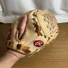 ローリングス 一般硬式 グローブ グラブ 投手用 良品