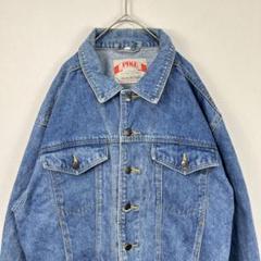 80s 90s USA古着 pike デニムジャケット ジージャン