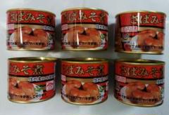 サバ缶 国産 サバのみそ煮 190g×6個