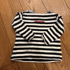 mixiHOUSE ストライプ長袖Tシャツ 80