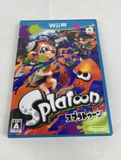 Splatoon Wii U ソフト　中古