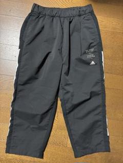 adidas ブラック ピステパンツ