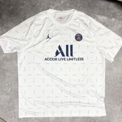 ジョーダン パリサンジェルマン 21/22 プレマッチトレーニングシャツ 3XL ジョーダン パリサンジェルマン 21/22 プレマッチトレーニング