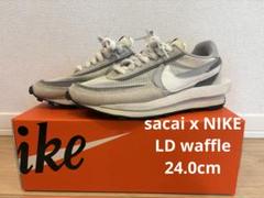 Nike sacai スニーカー LDWAFFLE 24.0cm