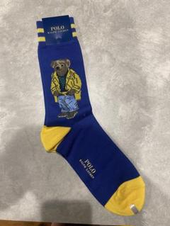 POLO RALPH LAUREN クマデザインソックス 25-27cm
