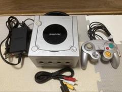 ゲームキューブ 本体 シルバー コントローラー付き
