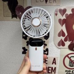CLAYGE ハンディファン ホワイトのサムネイル