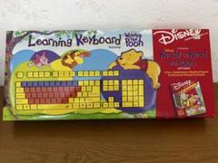 希少 くまのプーさん US配列 Disney キーボード 変換アダプター付