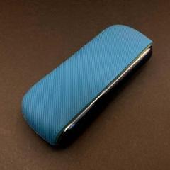 アイコス イルマ ケース iqos iluma 用 カバー スリーブ ブルー青