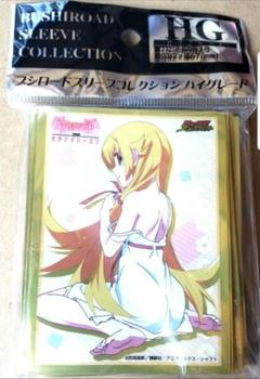 物語シリーズ スリーブ 未開封５個セット TCGサプライ】物語シリーズのスリーブがクロックワークスより