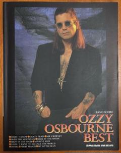 OZZY OSBOURNE オジーオズボーン バンドスコア ベスト