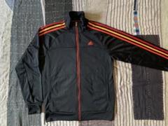 好配色 00s adidas vtg ジャージ トラックジャケット ブラック