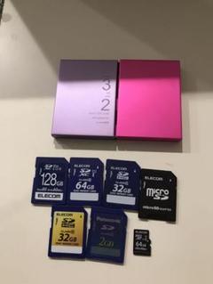 SDカードケース マイクロSD SDカード 変換アダプタ