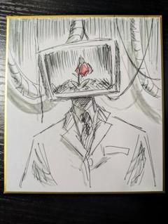 色紙 オリジナルイラスト