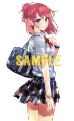 【ぽんかん⑧展】やはり俺の青春ラブコメは間違っている。ミニアートグラフ一色いろは Amazon.co.jp: ぽんかん⑧展 版上サイン入り ミニアートグラフ