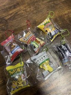 スナックパッケージキーホルダー　おすすめ　おもしろポテチキーホルダー