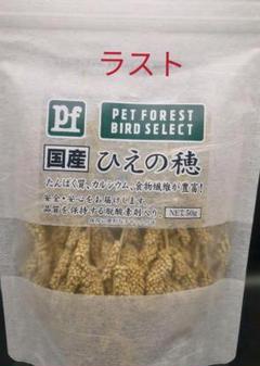 国産 ひえの穂 50g 【2袋セット】ラスト