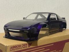1/10 アディクション 180SX パンデム V3 値下げ交渉コメントへ Addiction RC 1/10 Nissan 180SX PANDEM V3 Clear Body Set For
