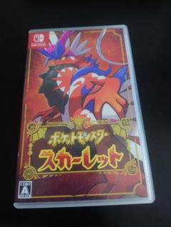 ポケットモンスター スカーレット Nintendo Switch