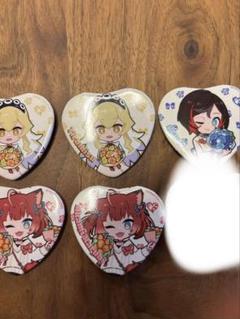 CR ティラミス 缶バッジ CR ティラミス SD 缶バッジ クリアカード CRストア スプラ