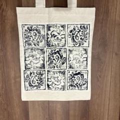 toogood トートバッグ　バッグ 100% Cotton Canvas Toogood Oversized Rectangle Tote - Cream