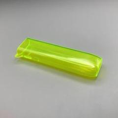 1アイコス イルマワン iluma one ケース カバー クリア イエロー蛍光