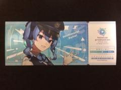 【未開封品】ホロライブ東京駅 記念硬券風 カード 鷲*様 ホロライブ ランダムカード 記念硬券風Ver. 東京駅 星街