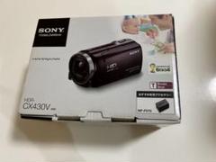 Sony HDビデオカメラ HDR-CX430V SDカード ケース付 - メルカリ