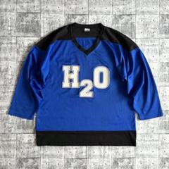 90s H2O ホッケーシャツ USA製 NY HC H×C L ハードコア 90s H2O ホッケーシャツ USA製 NY HC H×C L ハードコア - メルカリ