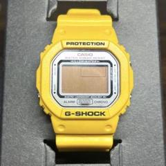 【美品】G-SHOCK DW-5600FL-9SJR メタリックイエロー FRF