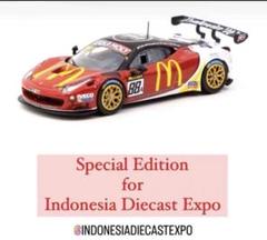 TARMAC フェラーリ 458 GT3 マクドナルド スペシャル