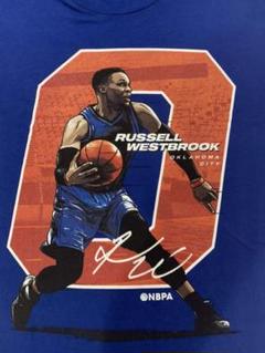NBA Tシャツ ウェストブルック