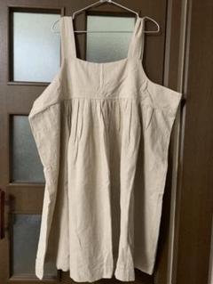 ハンドメイド作家様　エプロンワンピース