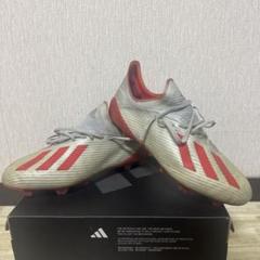 アディダスX 19.1+ 26cm FG 紐なし adidas 特価【adidas アディダス】エックス クレイジーファスト