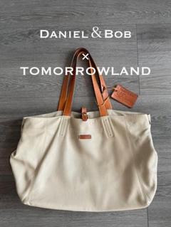 Daniel＆Bob×TOMORROWLAND レザートートバッグ