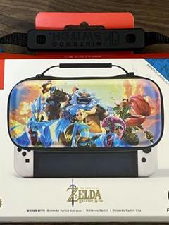 スイッチ キャリングケース ゼルダの伝説 ブレス オブ ザ ワイルド 新品