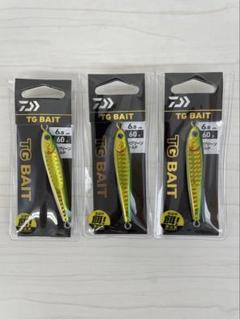 TGベイト　60g　4個　PHグリーンゴールド　旧パッケージ ダイワ TGベイト 60g 60g #PHグリーンゴールド プロショップオオツカ