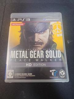 METAL GEAR SOLID PEACE WALKER HD EDITION
