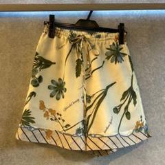 美品　manipuri ショートパンツ　花柄　マニプリ　Free size 美品 manipuri ショートパンツ 花柄 マニプリ Free size - メルカリ