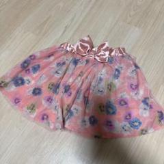 オリーブデオリーブ ベビーチュール重ねスカート女の子90cm