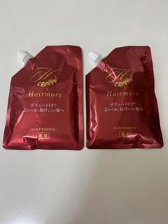 ヘアモア　薬用ヘアローションS　本体＆詰替２個 ヘアモアシリーズ 薬用ヘアローションS 詰め替え用 - メルカリ