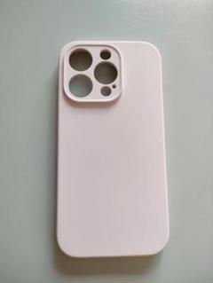 iPhone 14 Pro ケース カバー シリコン 6.1インチ ピンク