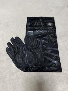 希少品ランプグローブス　SHORTY- PAISLEY BLACK Mサイズ Shorty – Lamp gloves