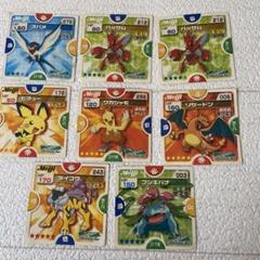 ポケモン Meiji アイスバー シール リザードン 8枚 未使用 まとめ売り m83841756393_1.jpg?1708698667
