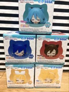 初音ミク おひるねこ ミニフィギュア　バニティ　ビジュアルボード 初音ミクシリーズ おひるねこ ミニフィギュア“鏡音リン・鏡音