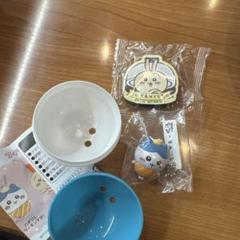 うさぎと魚のキャラクターストラップ