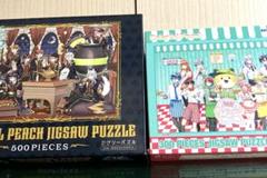 カラフルピーチ　パズル　2種セット　魔法学園　ダイナー カラフルピーチ パズル 2種セット 魔法学園 ダイナー - メルカリ